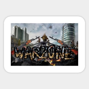 Call of Duty WarZone Sticker